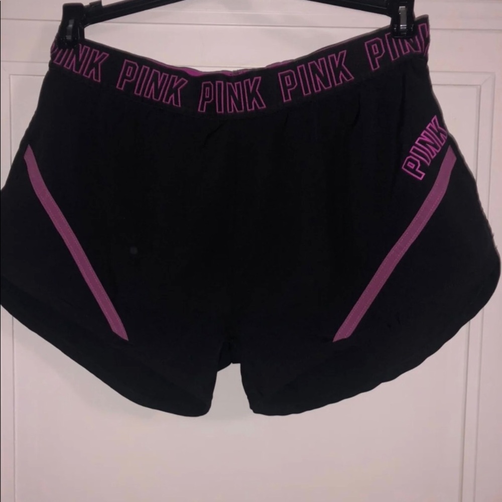 Victoria’s Secret Black Athletic Shorts-Small